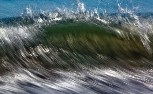 Glassy