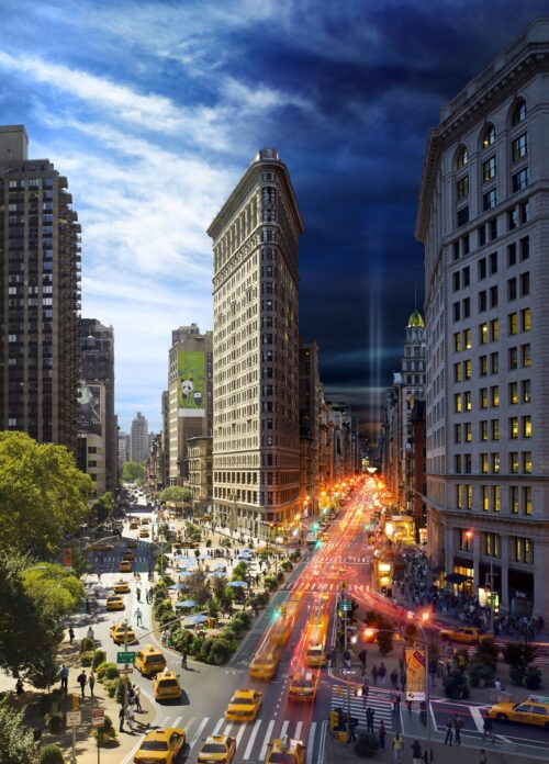 Flatiron 9/11, NYC