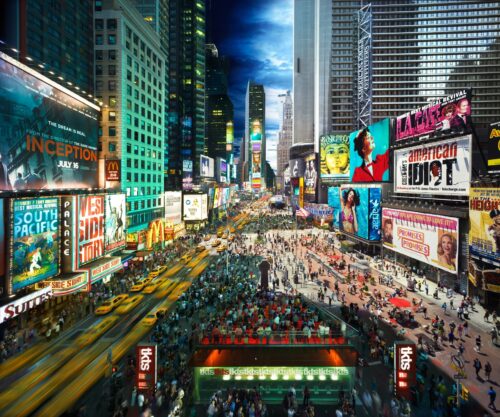 Times Square, NYC