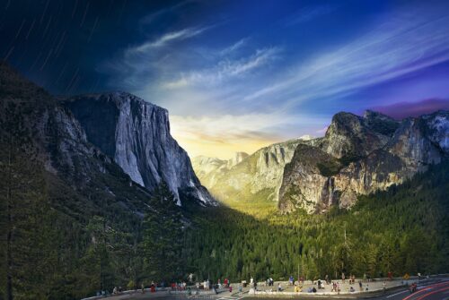 Tunnel View, Yosemite National Park