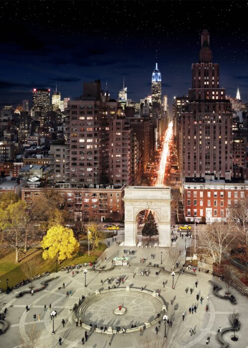 Washington Square, NYC