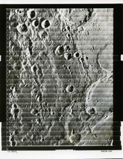 LRC Lunar Orbiter 4 (IV-180H1)