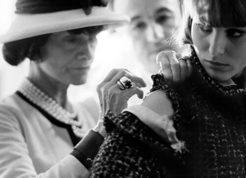 Coco Chanel (roll 23 - frame 7)