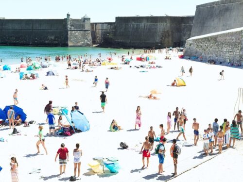 Praia da Torre Fortress Europe, Portugal, 2016