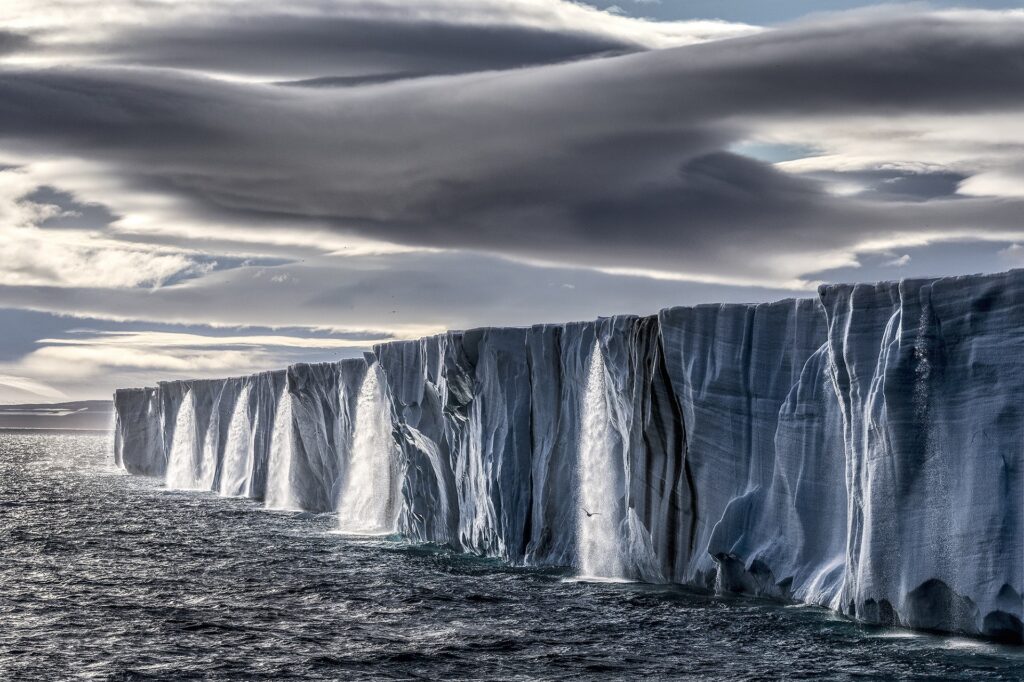 Ice Waterfall