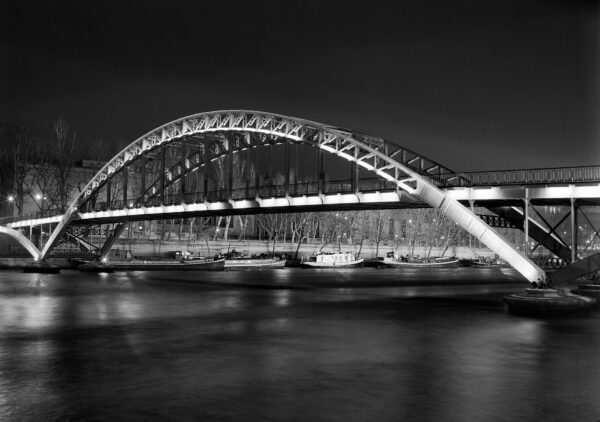 Passerelle Debilly / 1 - Paris de nuit