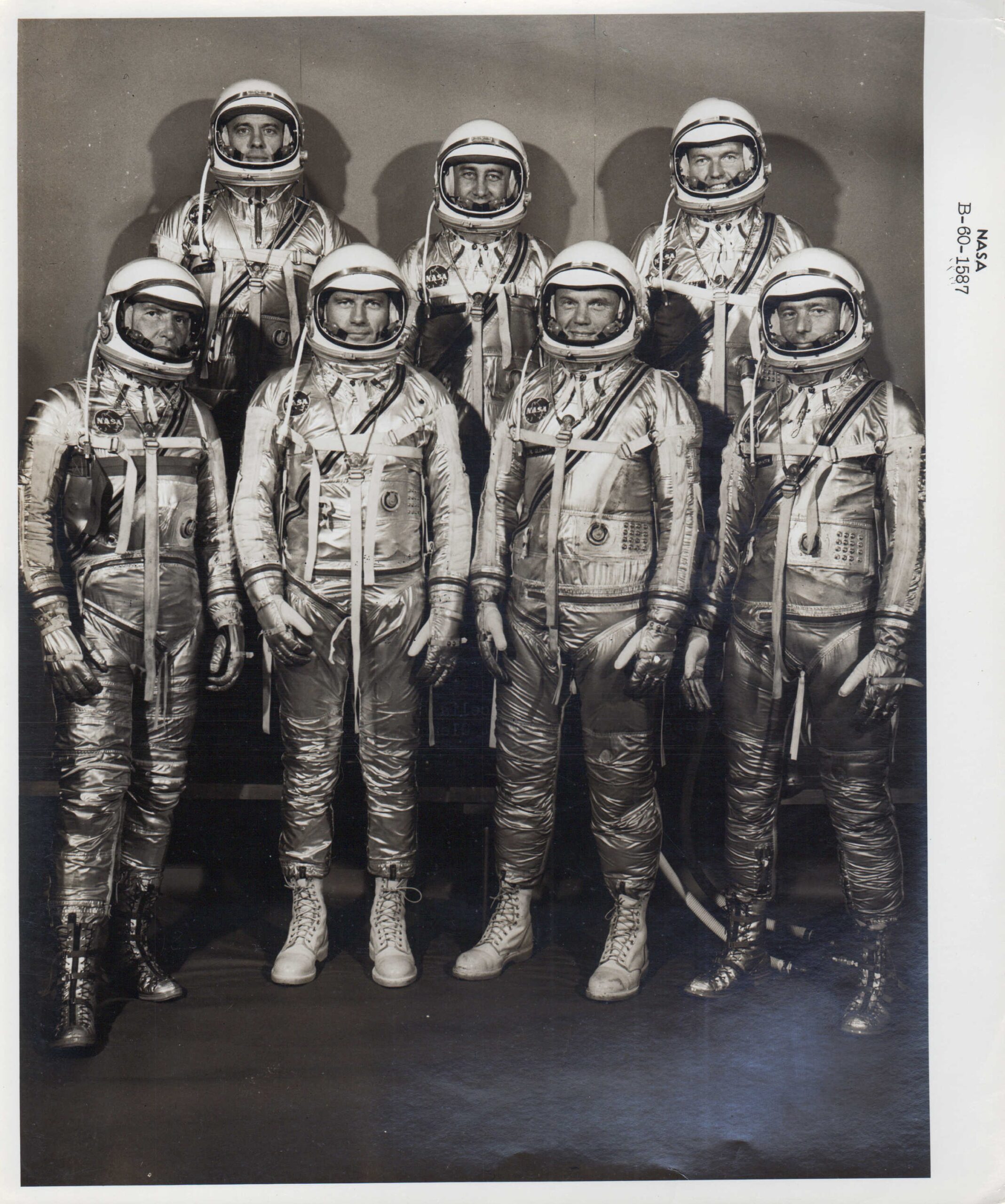 Mercury 7 b 60 1587 8x10inch 20.32x25.4cm galerie gadcollection