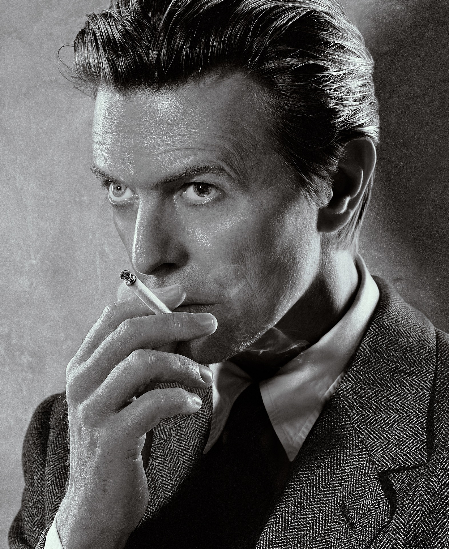 Bowie Smoking BW Klinko Gadcollection