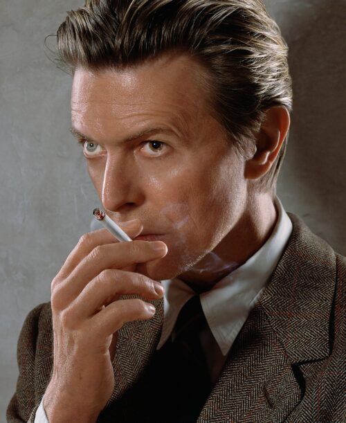 Bowie Smoking Clor Klinko Gadcollection
