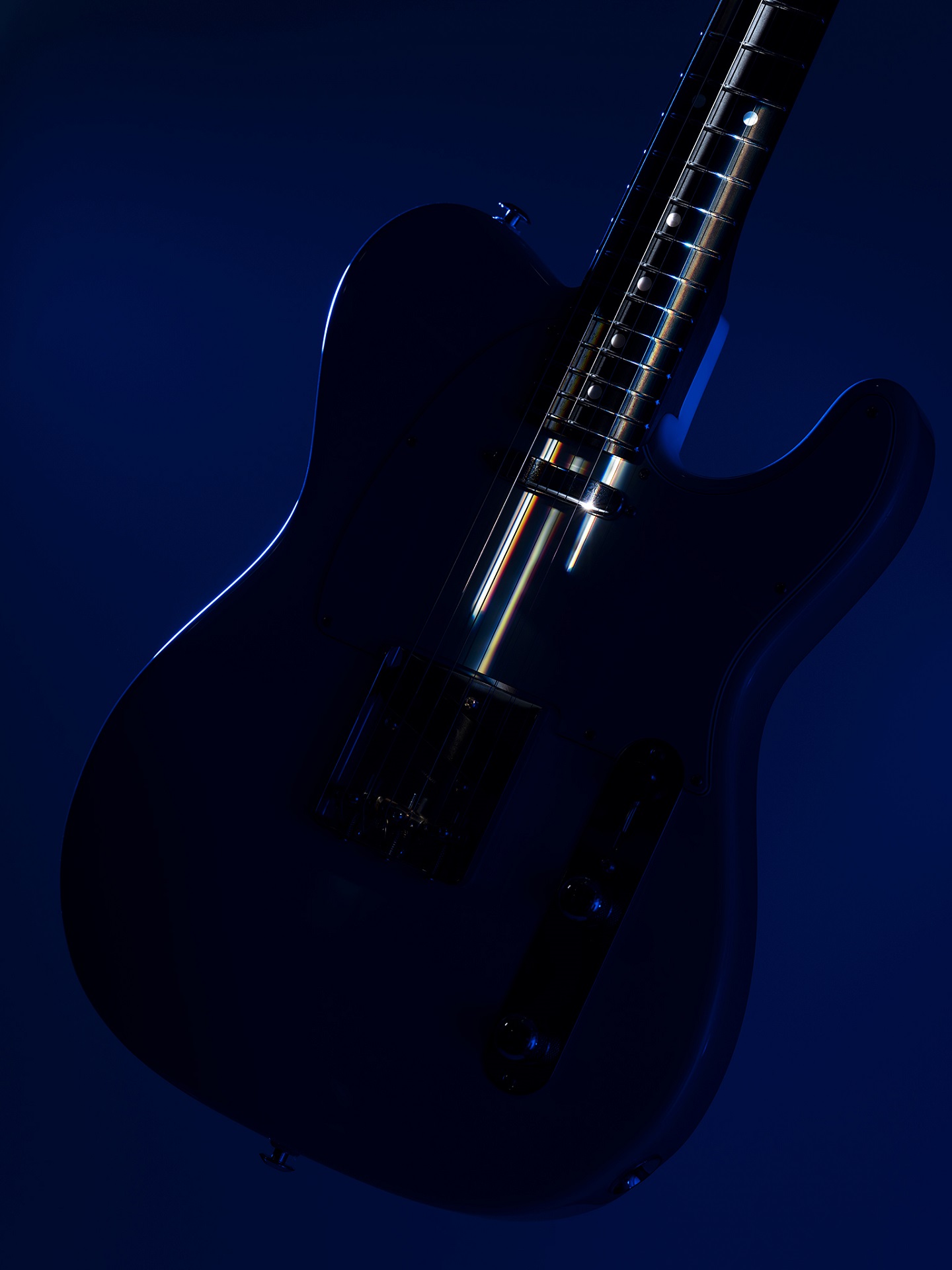 Guitar Telecaster Blue Klinko Gadcollection