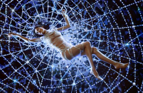 LAETITA CASTA Diamonds Web KLINKO Gadcollection