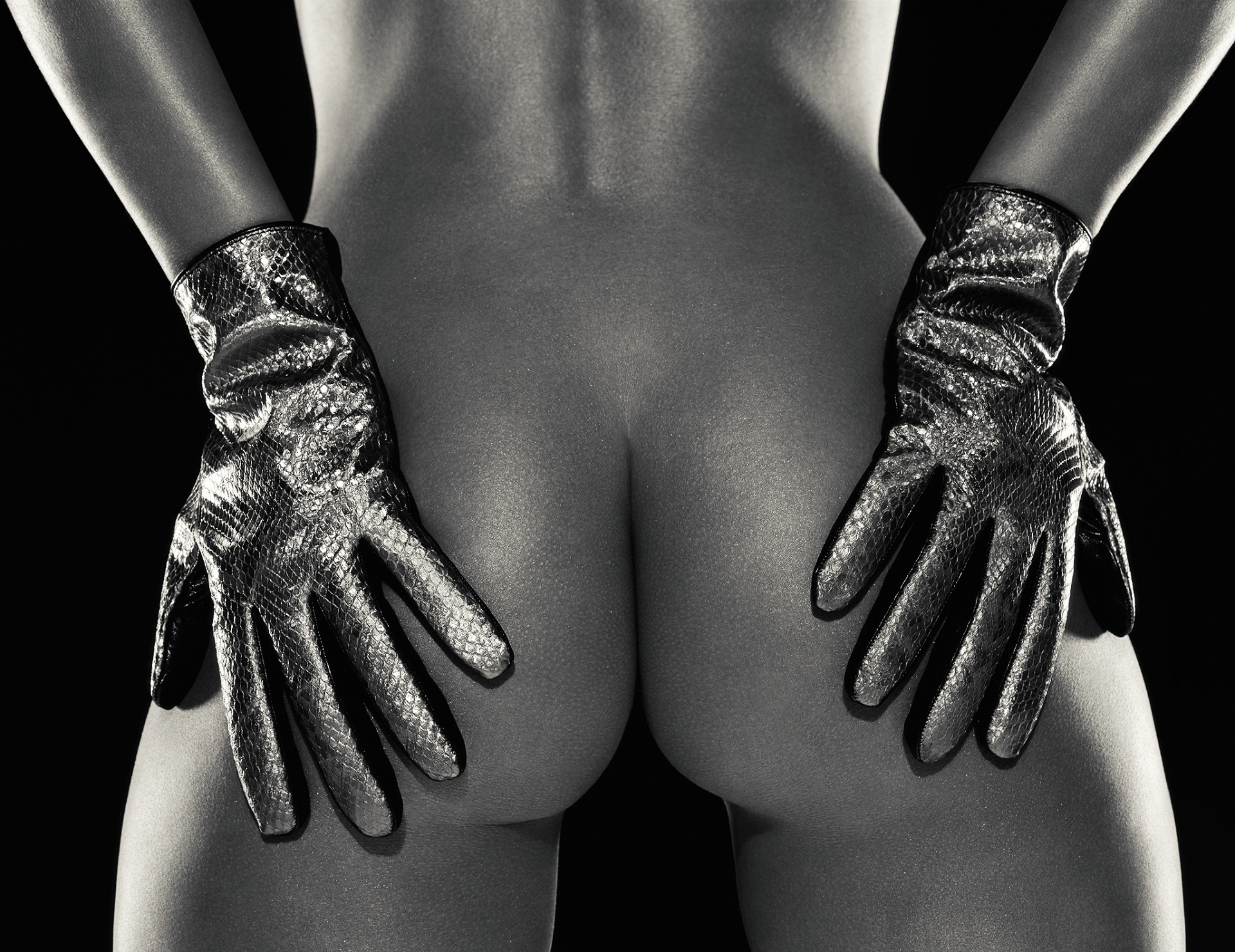 YvesSaintLaurent Gloves Klinko Gadcollection